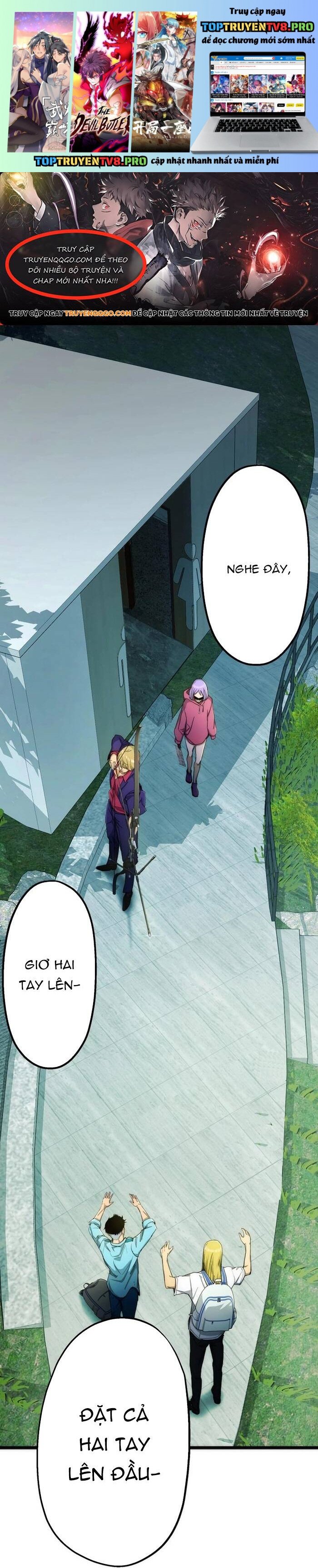 Hitogui Chapter 17 - TC Truyện