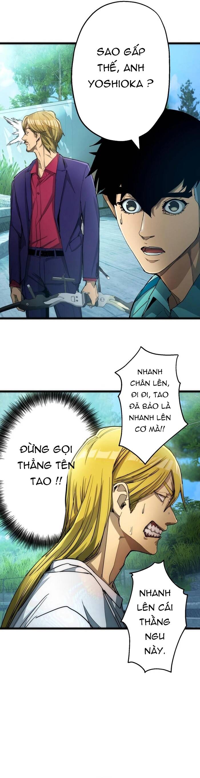 Hitogui Chapter 17 - TC Truyện