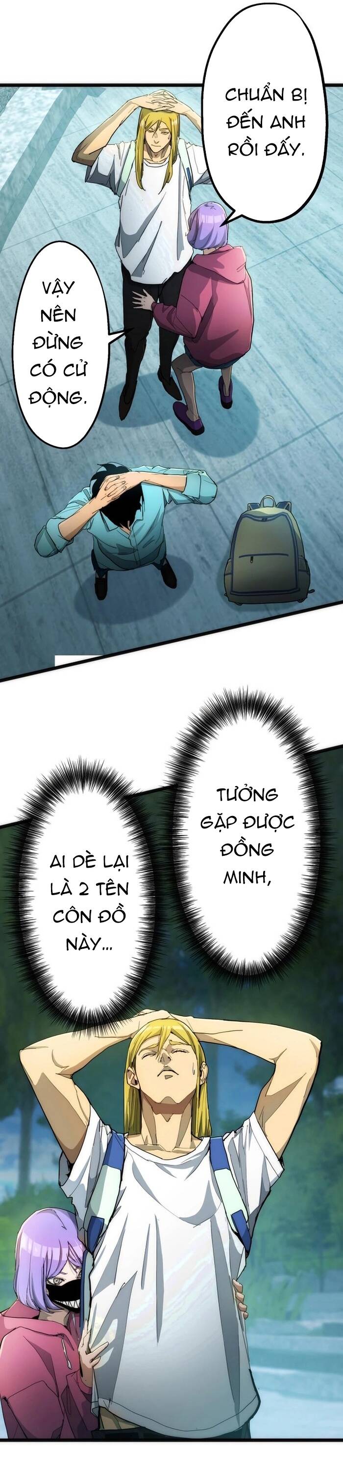 Hitogui Chapter 17 - TC Truyện