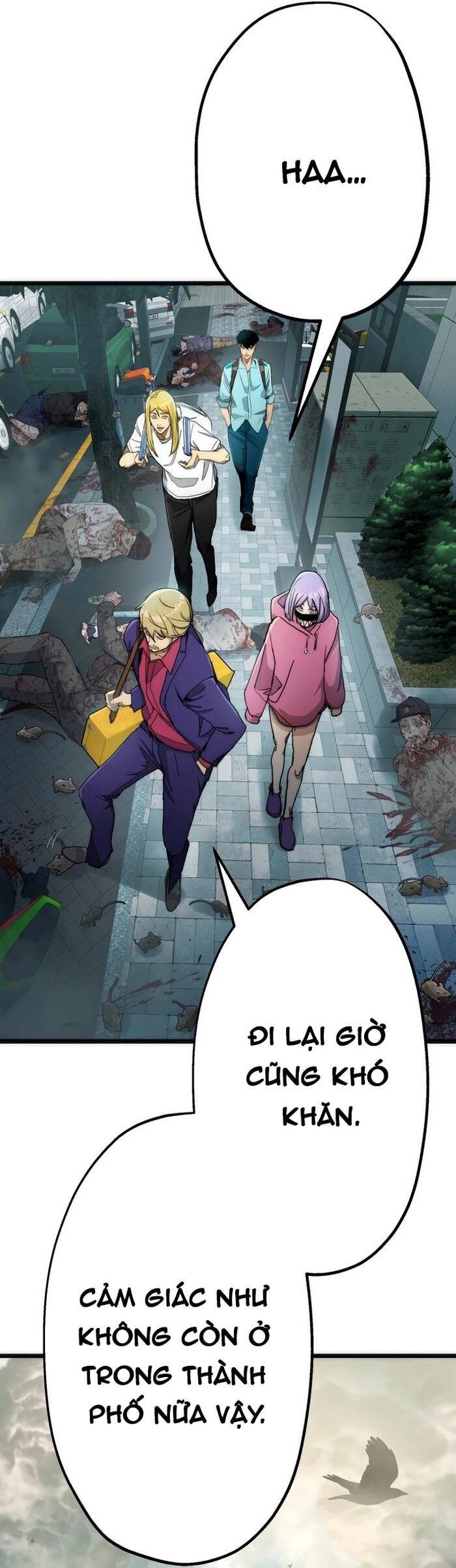 Hitogui Chapter 18 - AB Truyện