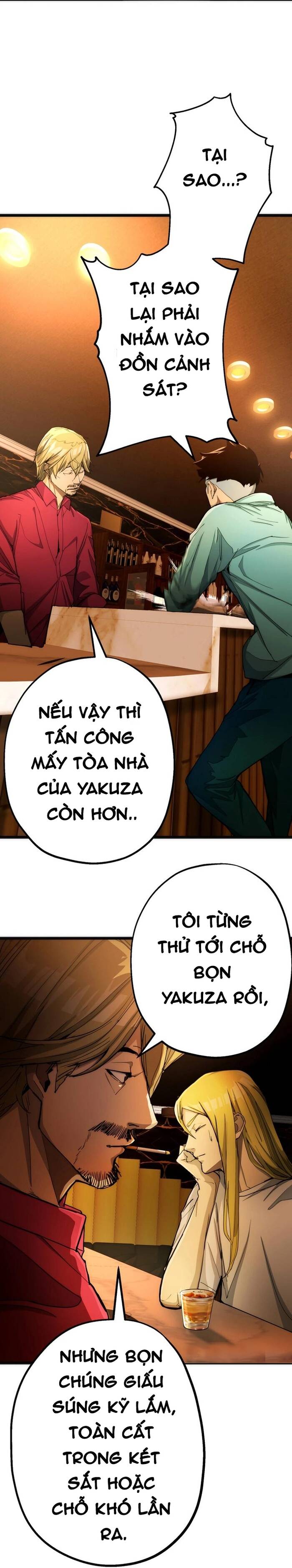 Hitogui Chapter 18 - AB Truyện