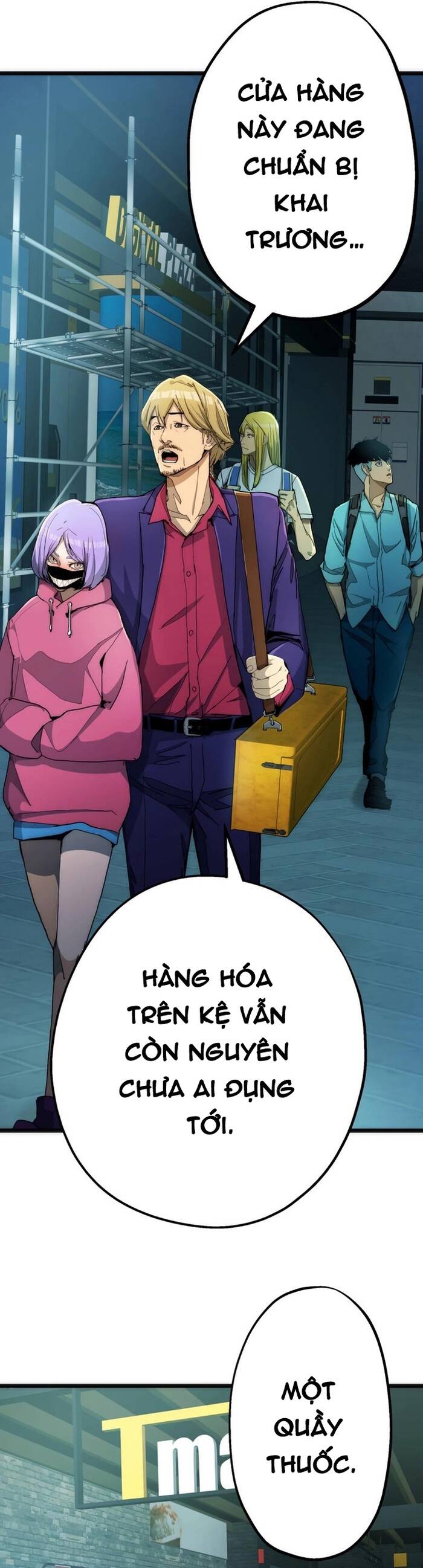 Hitogui Chapter 18 - AB Truyện