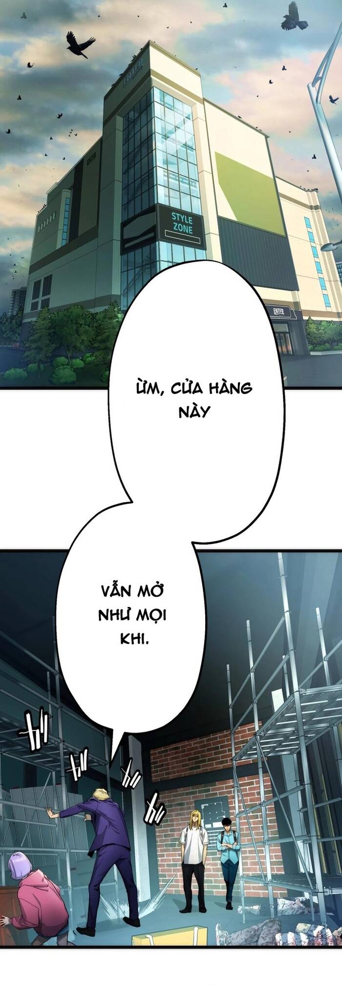 Hitogui Chapter 18 - AB Truyện