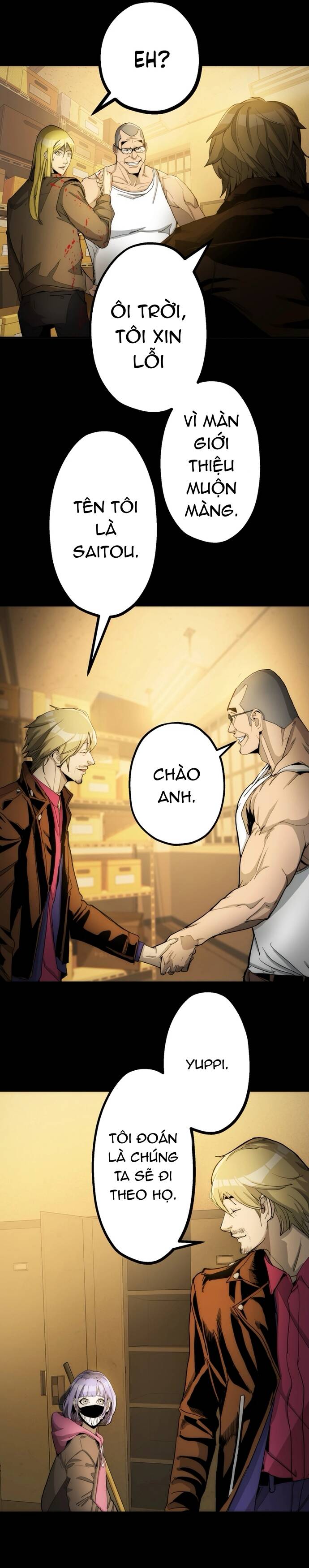 Hitogui Chapter 21 - TC Truyện
