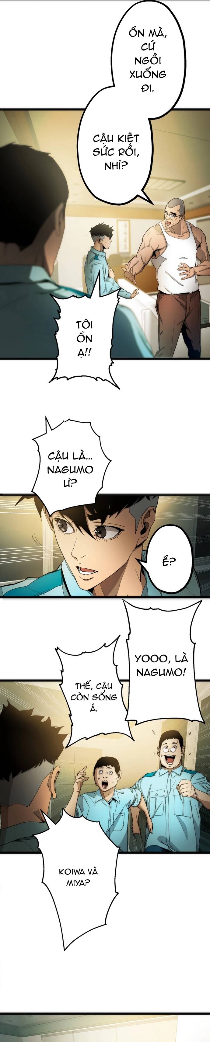 Hitogui Chapter 21 - TC Truyện