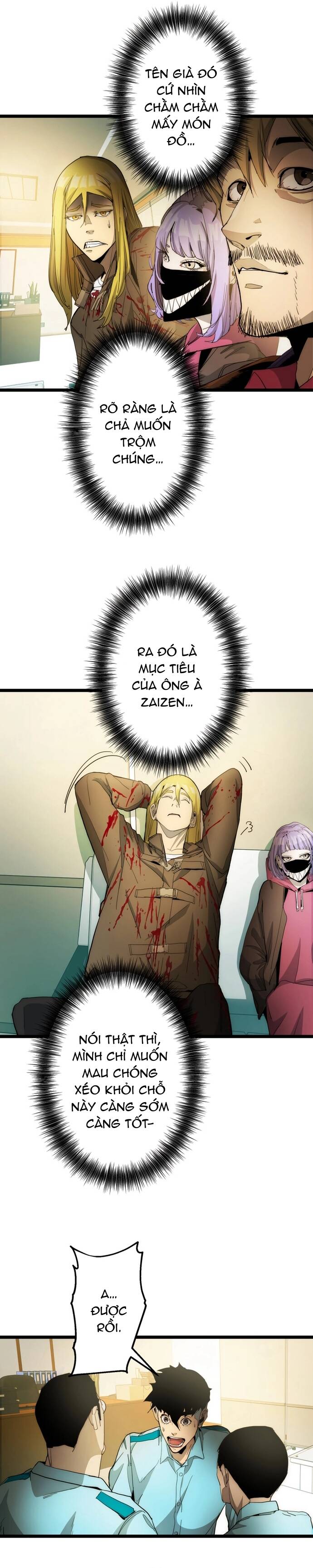 Hitogui Chapter 21 - TC Truyện