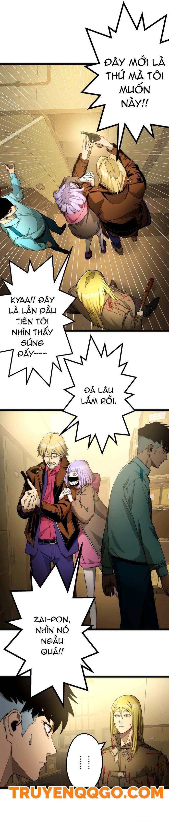 Hitogui Chapter 21 - TC Truyện