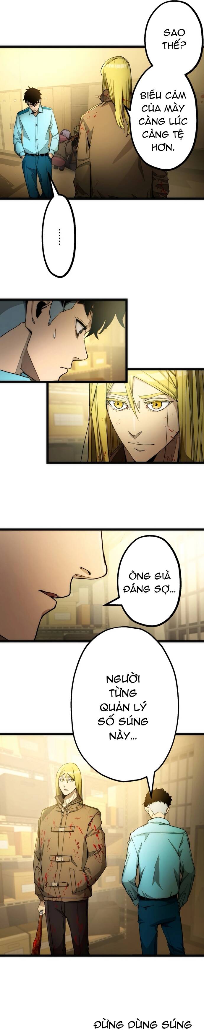 Hitogui Chapter 21 - TC Truyện