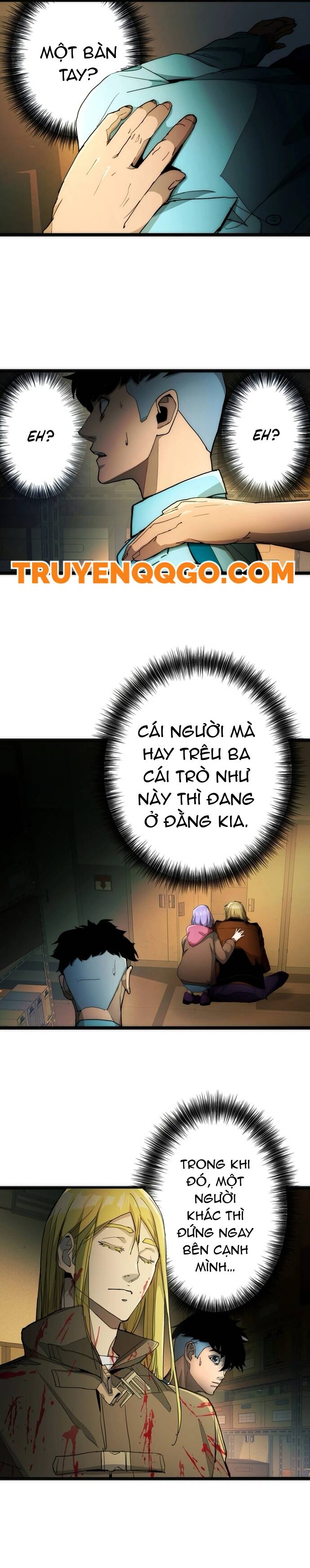 Hitogui Chapter 21 - TC Truyện