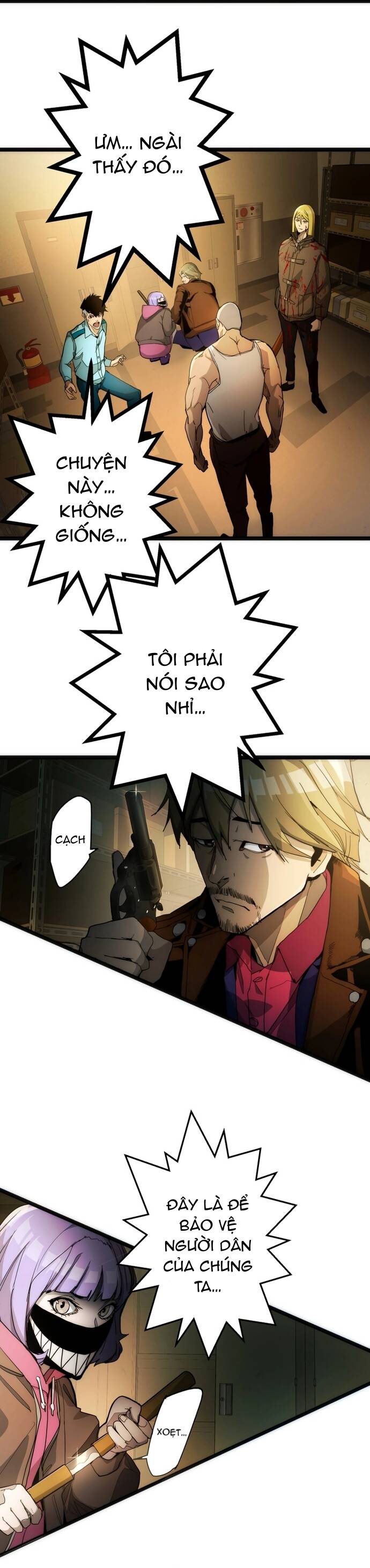 Hitogui Chapter 21 - TC Truyện
