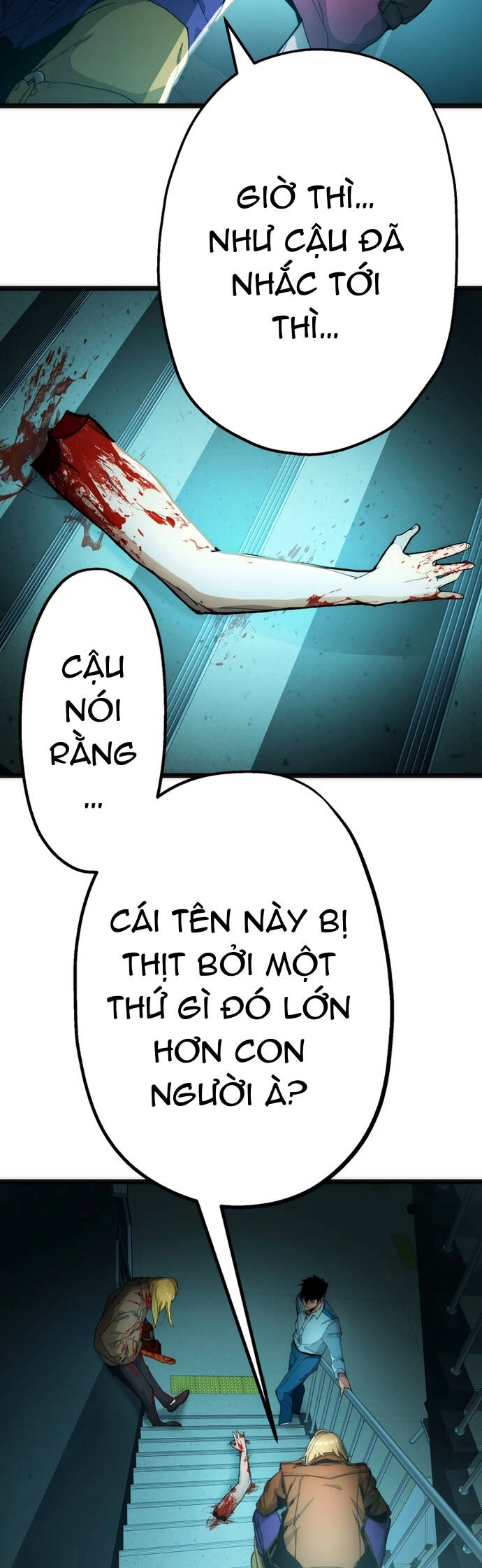 Hitogui Chapter 21 - TC Truyện