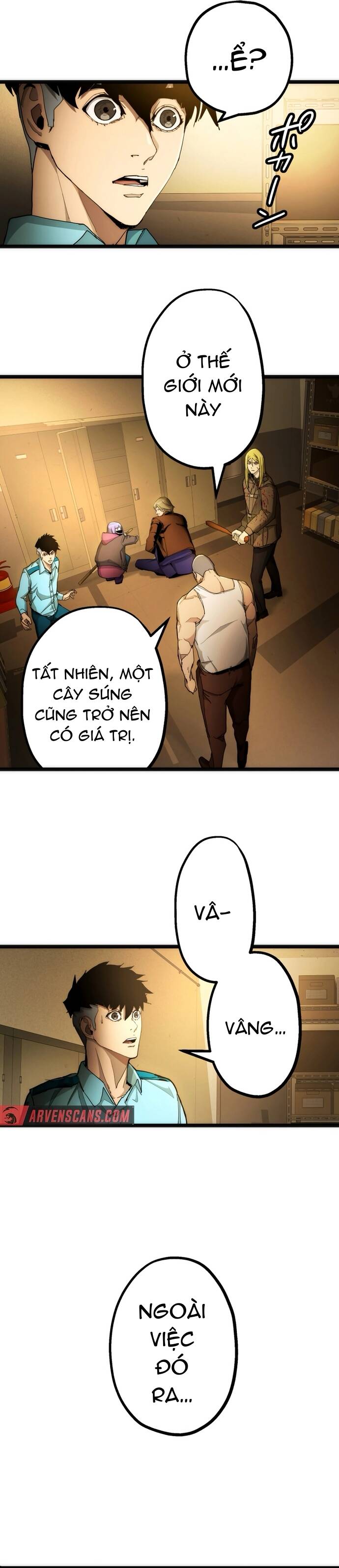 Hitogui Chapter 21 - TC Truyện