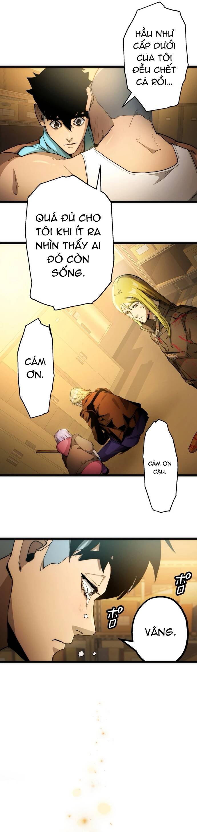 Hitogui Chapter 21 - TC Truyện