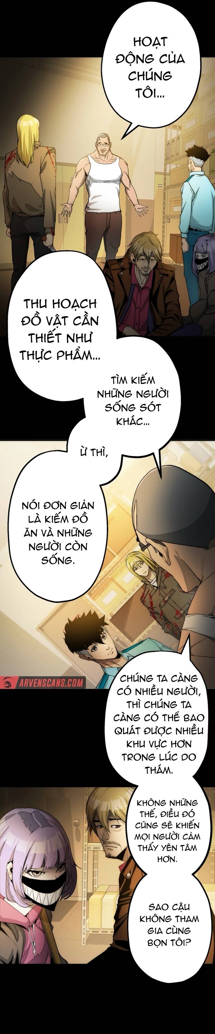 Hitogui Chapter 21 - TC Truyện