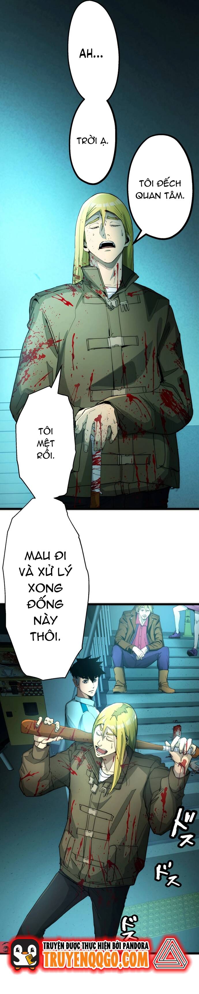 Hitogui Chapter 21 - TC Truyện