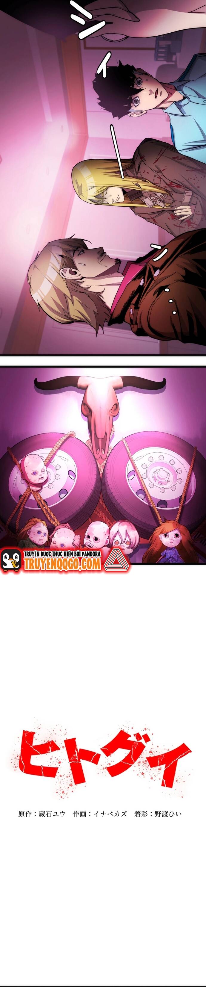 Hitogui Chapter 22 - TC Truyện