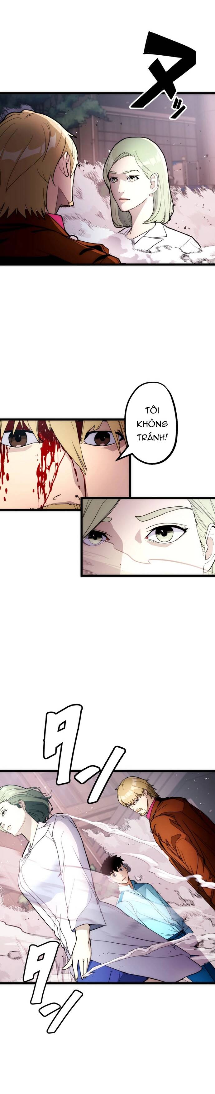 Hitogui Chapter 28 - TC Truyện