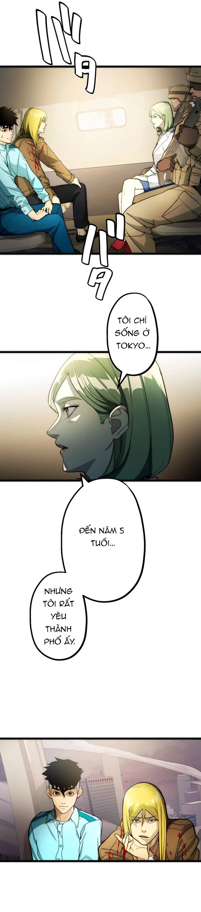 Hitogui Chapter 28 - TC Truyện
