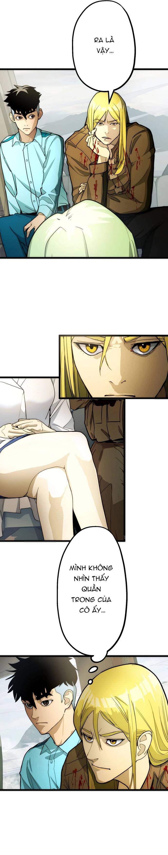 Hitogui Chapter 28 - TC Truyện