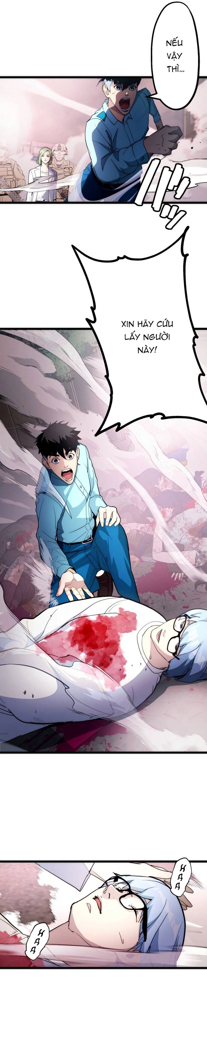 Hitogui Chapter 28 - TC Truyện