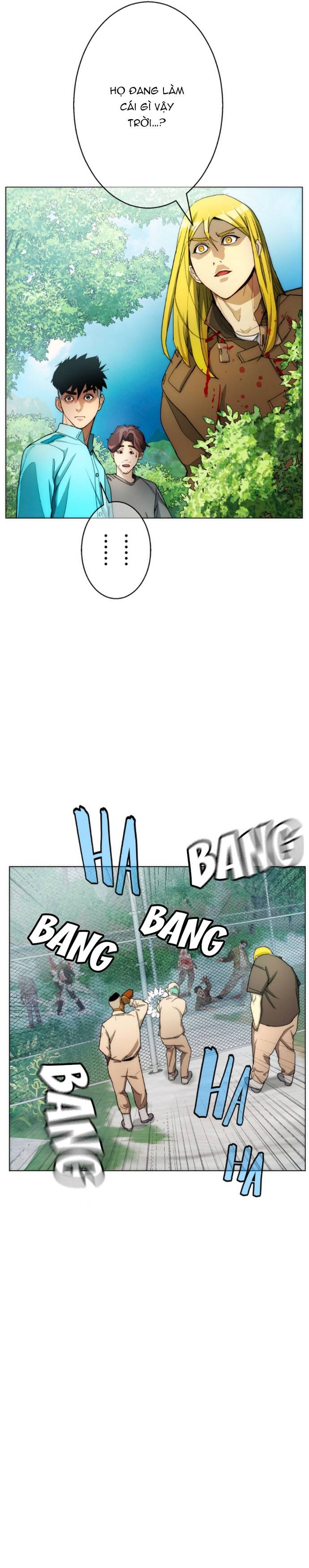 Hitogui Chapter 29 - AB Truyện