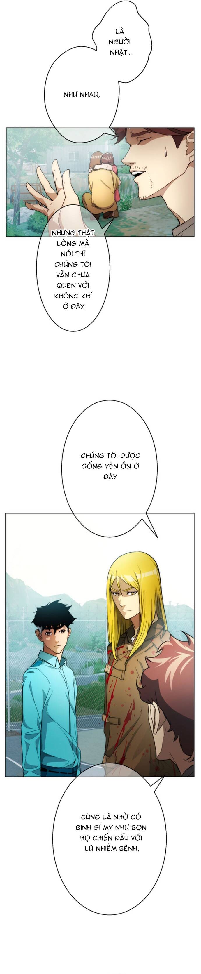 Hitogui Chapter 29 - AB Truyện