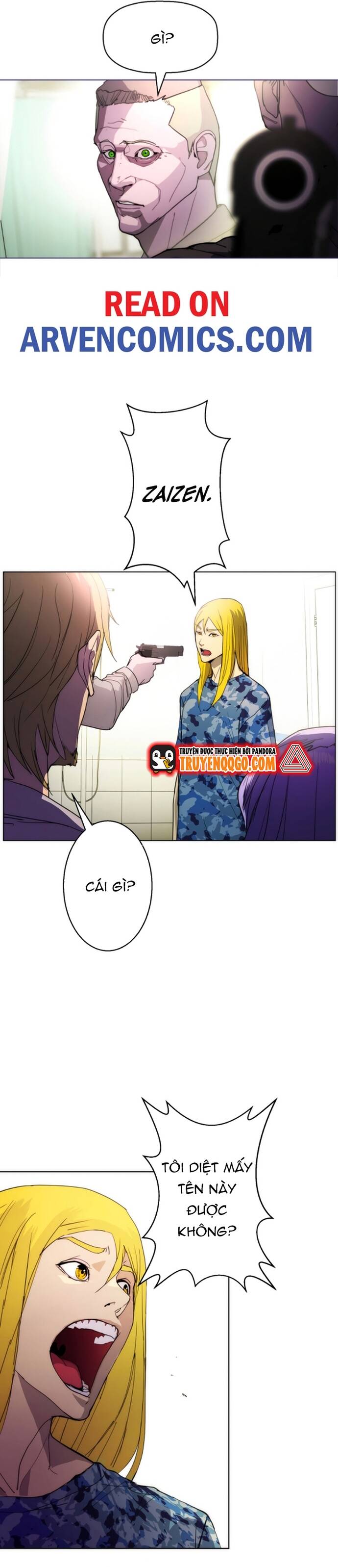 Hitogui Chapter 34 - TC Truyện