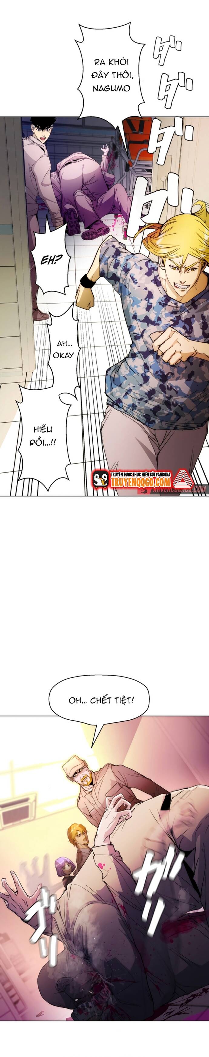 Hitogui Chapter 34 - TC Truyện