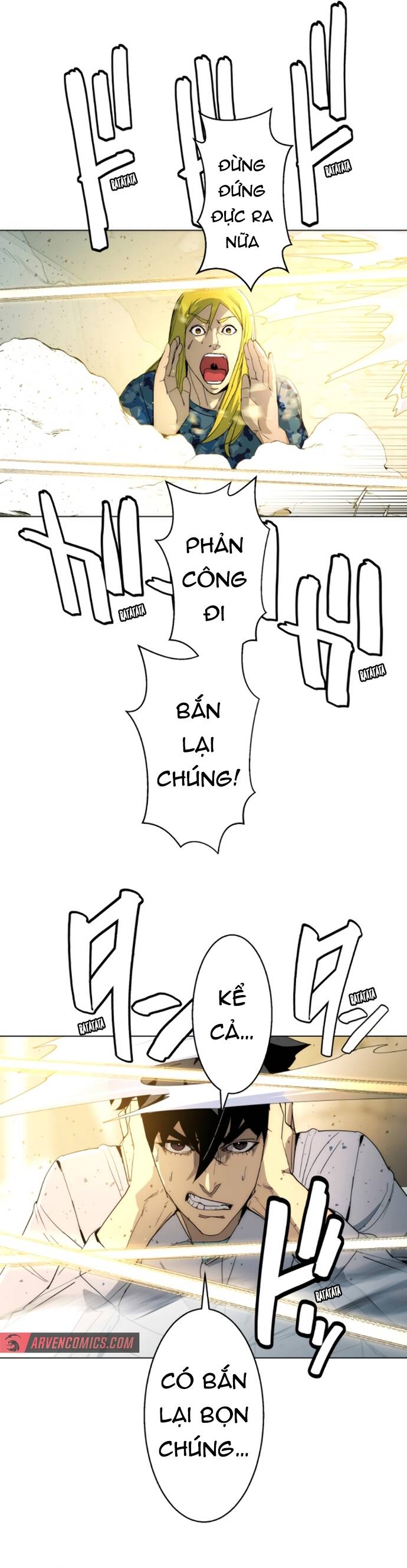 Hitogui Chapter 35 - AB Truyện