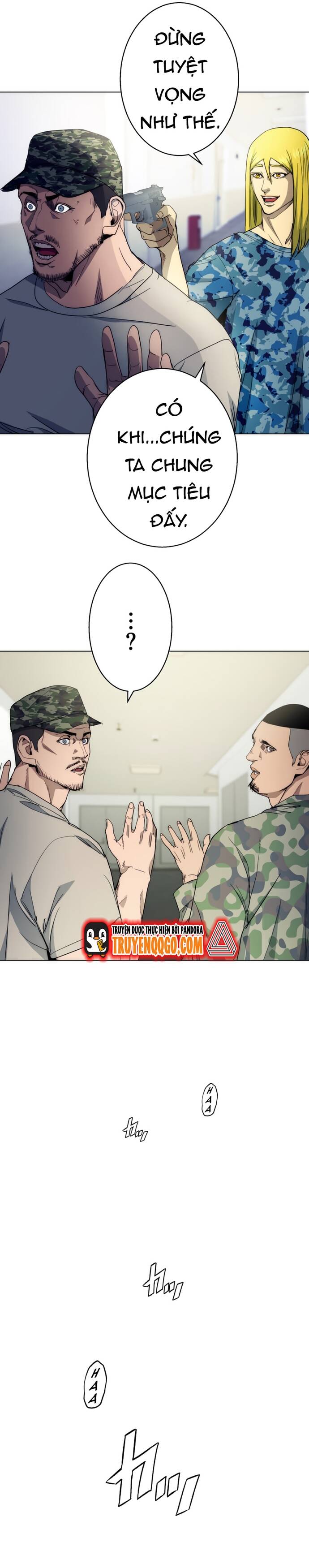Hitogui Chapter 39 - AB Truyện
