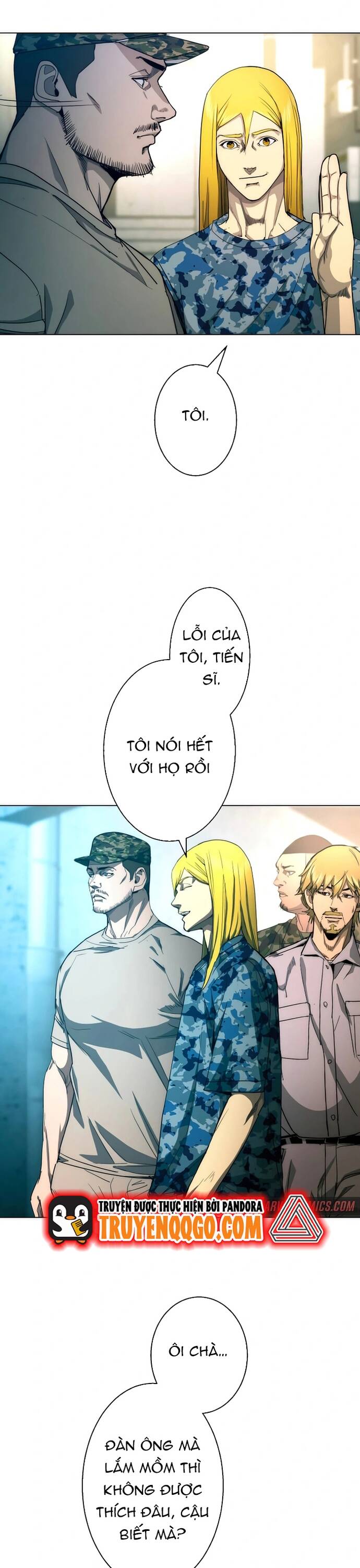 Hitogui Chapter 40 - TC Truyện