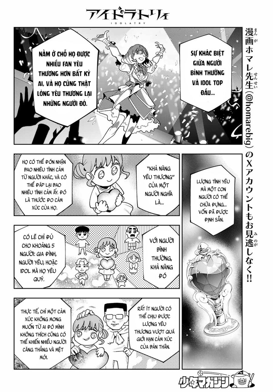 Idolatry Chapter 1 - TC Truyện