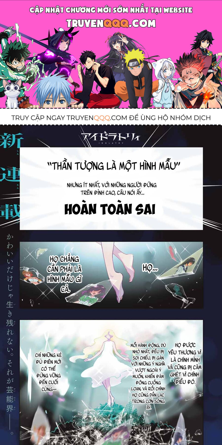 Idolatry Chapter 1 - TC Truyện