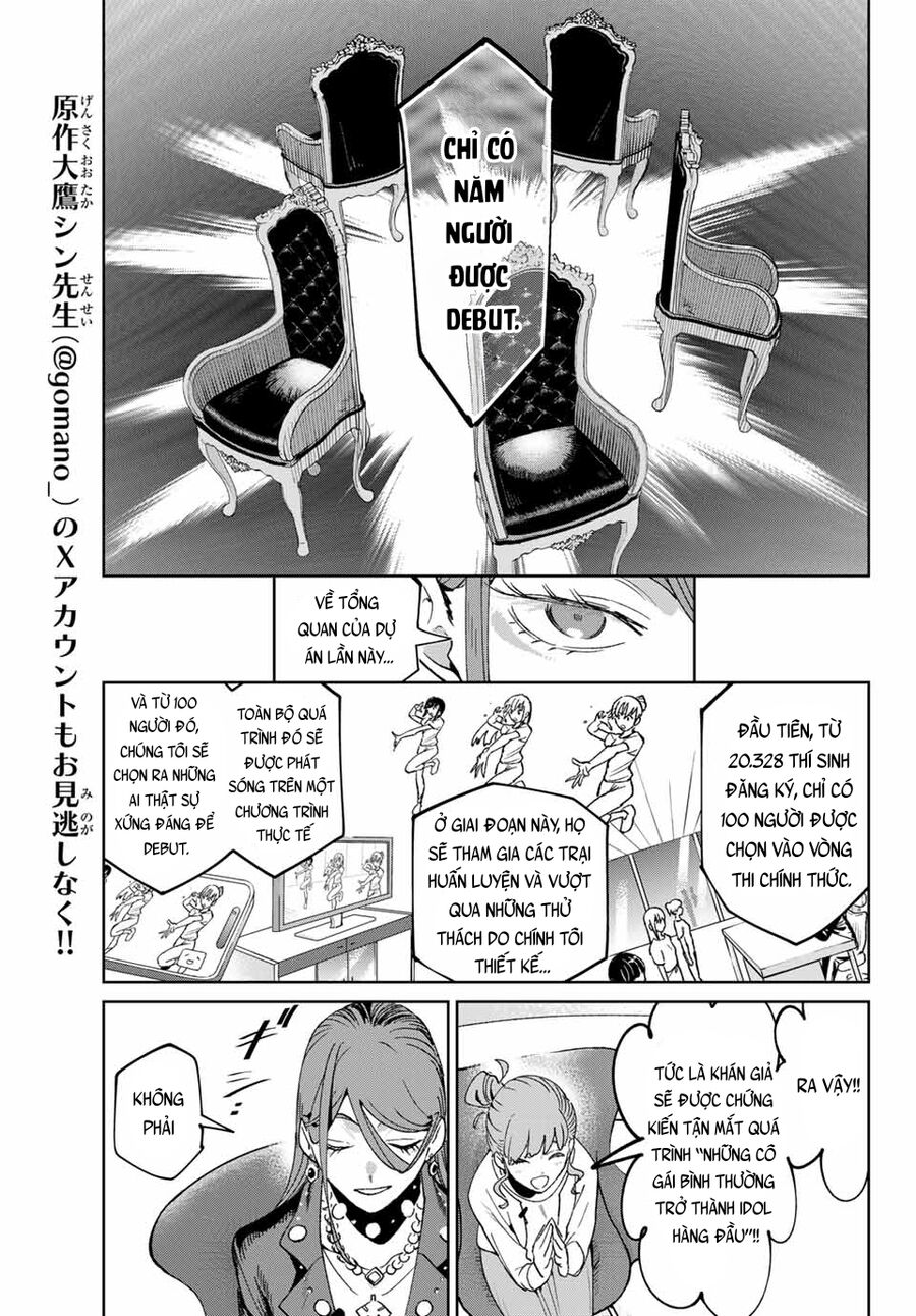 Idolatry Chapter 1 - TC Truyện
