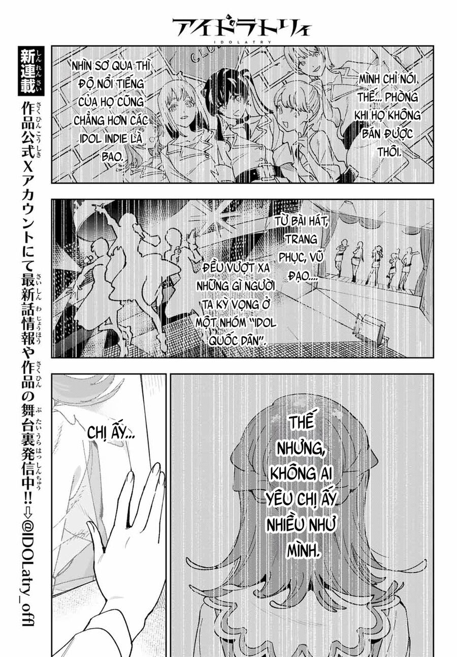 Idolatry Chapter 1 - TC Truyện