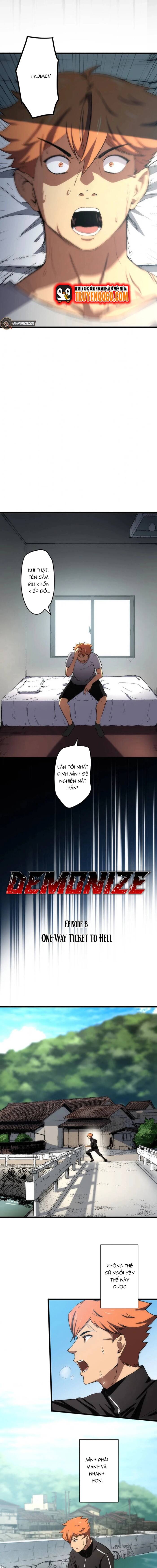 Quỷ Ám Chapter 8 - TC Truyện