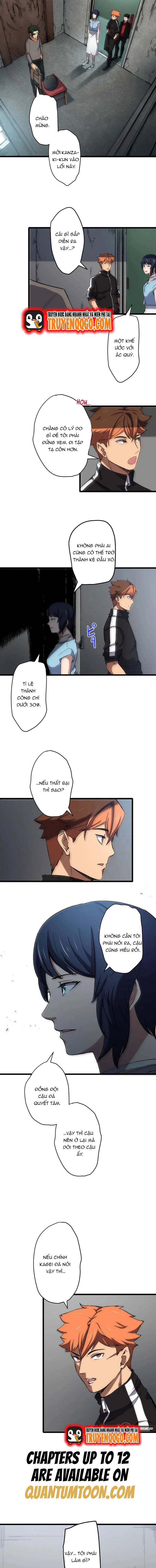 Quỷ Ám Chapter 8 - TC Truyện
