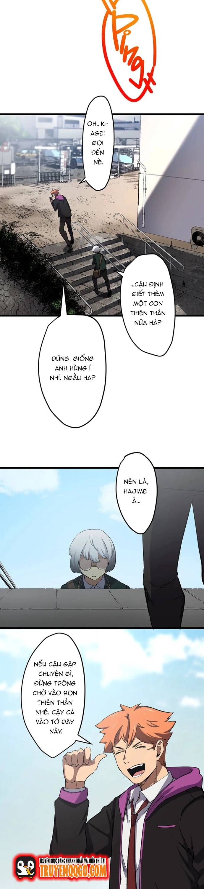 Quỷ Ám Chapter 4 - TC Truyện