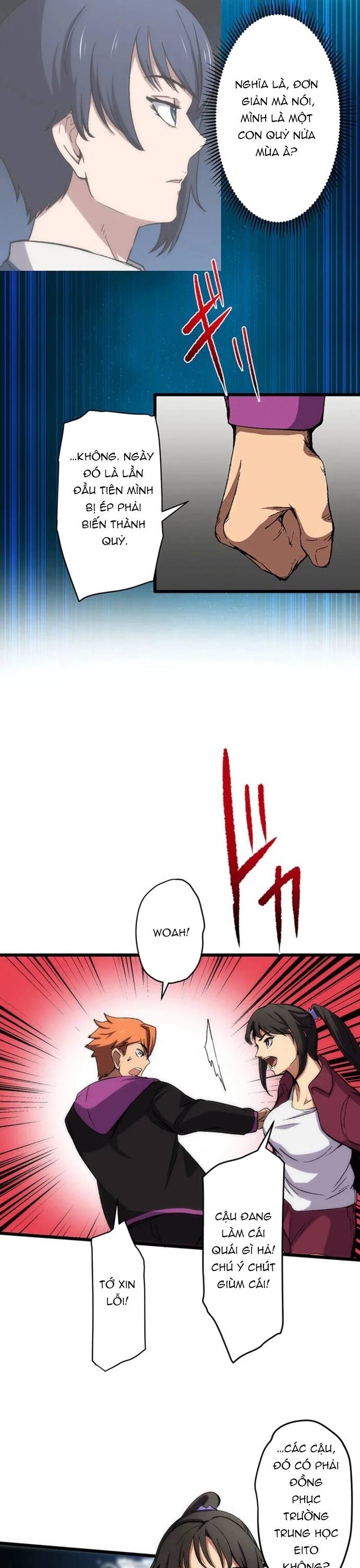 Quỷ Ám Chapter 4 - TC Truyện