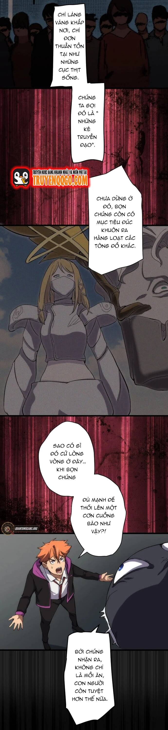 Quỷ Ám Chapter 4 - TC Truyện