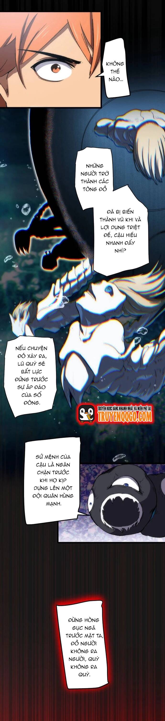 Quỷ Ám Chapter 4 - TC Truyện