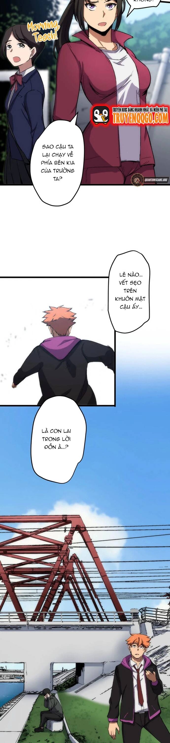 Quỷ Ám Chapter 4 - TC Truyện