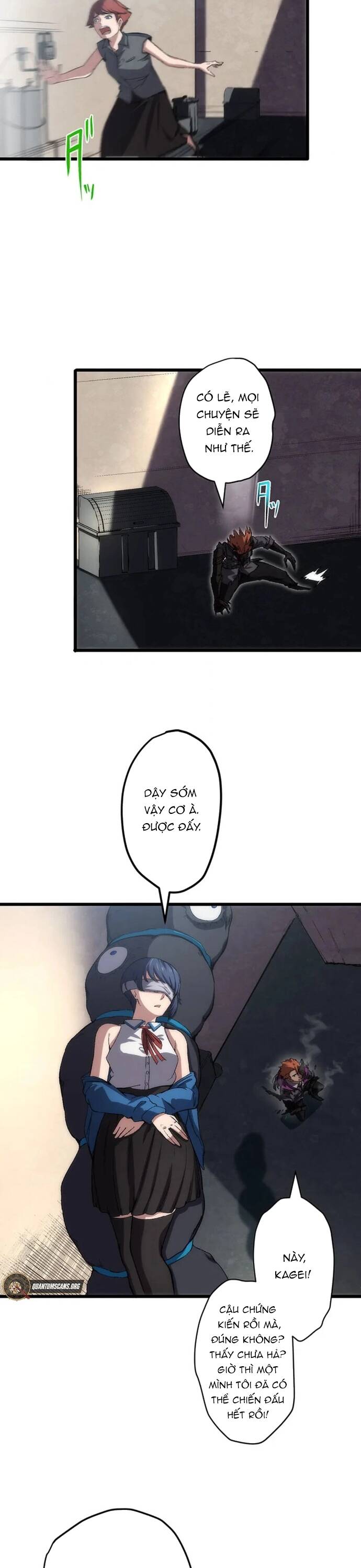 Quỷ Ám Chapter 4 - TC Truyện