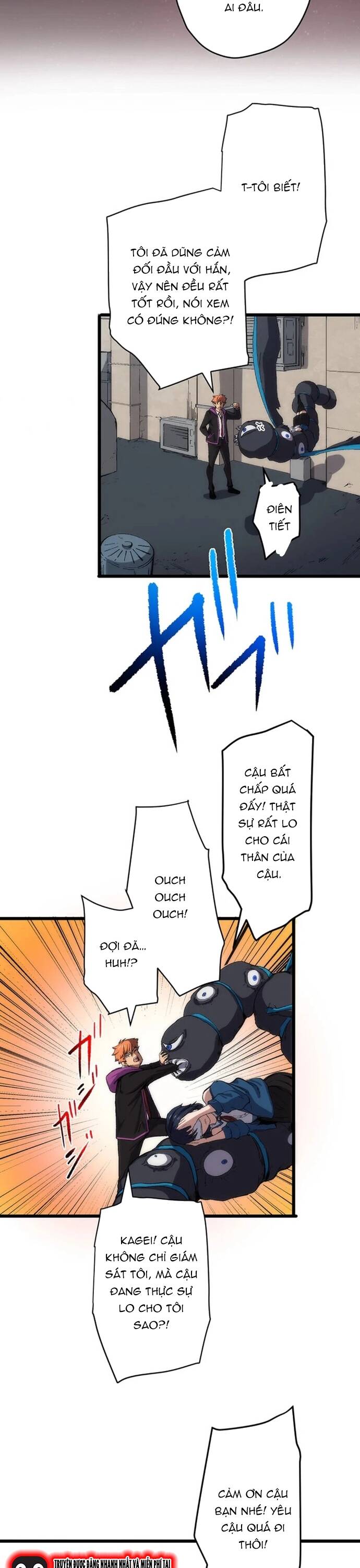 Quỷ Ám Chapter 4 - TC Truyện