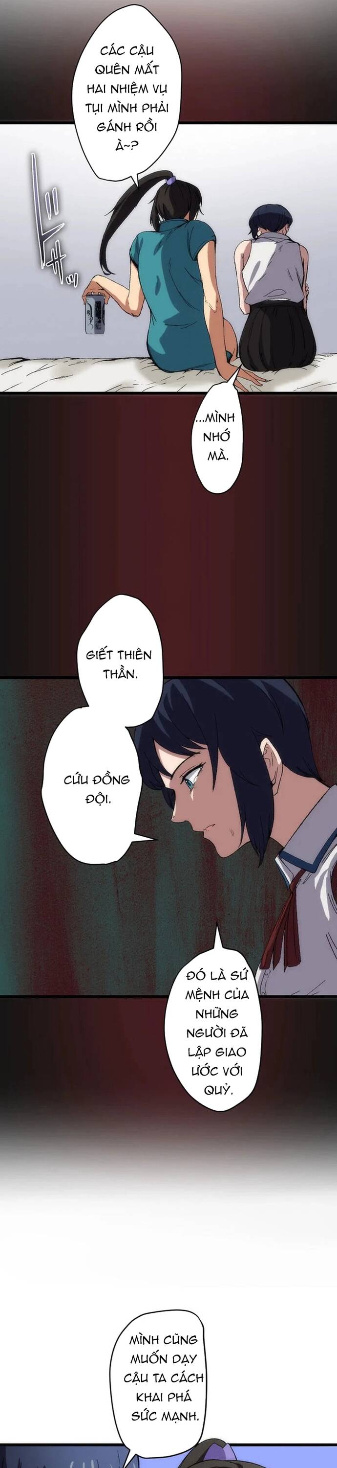 Quỷ Ám Chapter 6 - TC Truyện