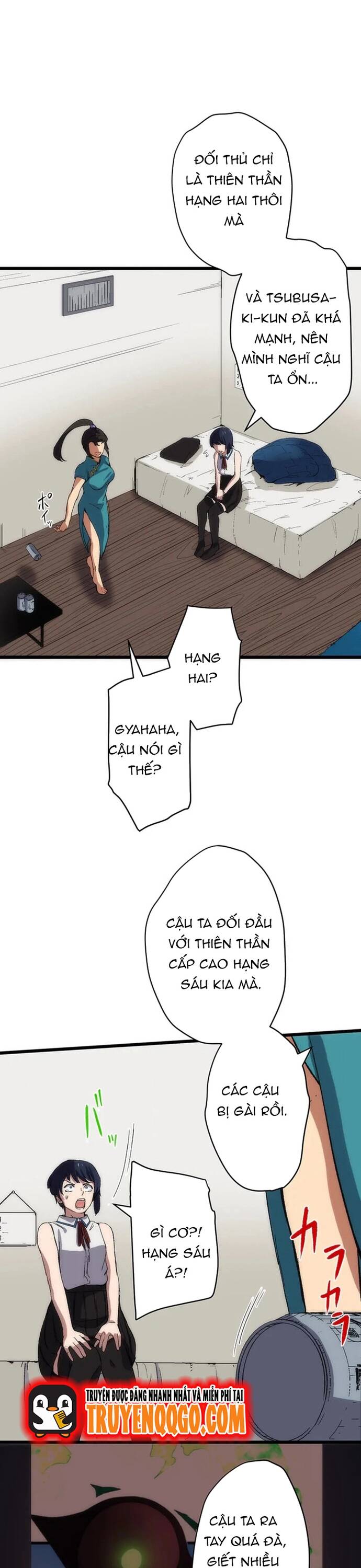 Quỷ Ám Chapter 6 - TC Truyện