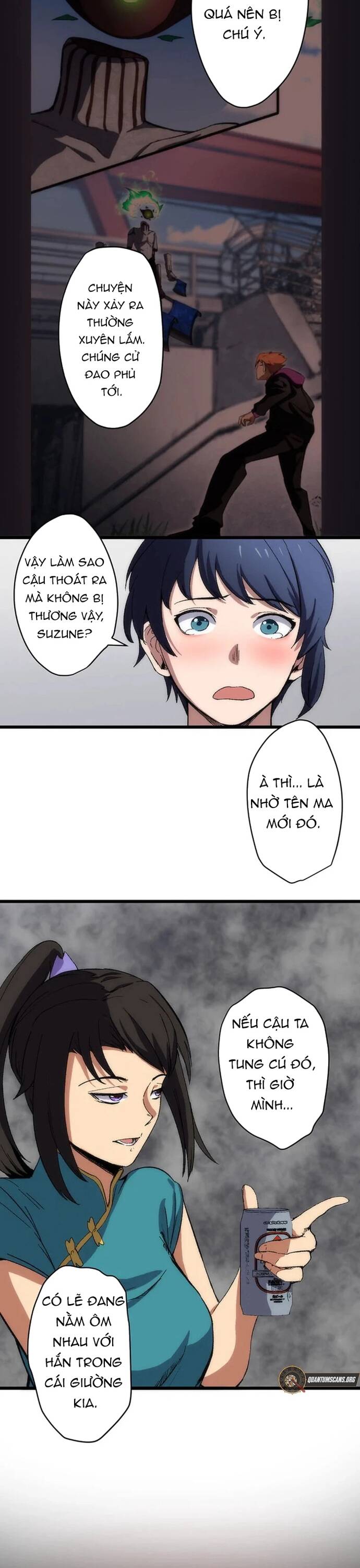 Quỷ Ám Chapter 6 - TC Truyện