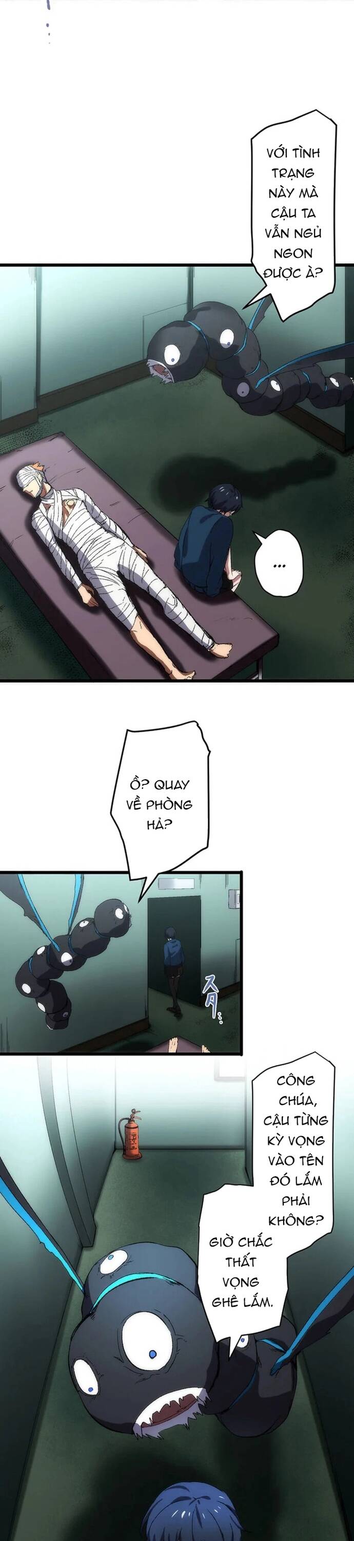 Quỷ Ám Chapter 6 - TC Truyện