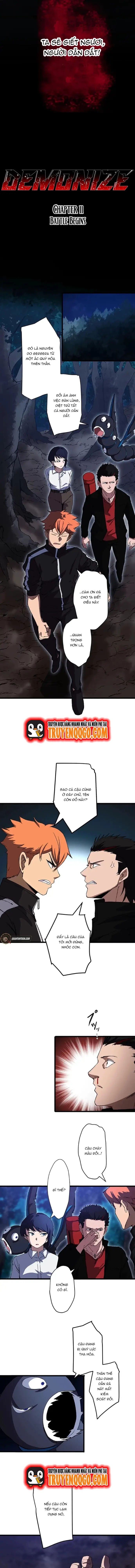 Quỷ Ám Chapter 11 - TC Truyện