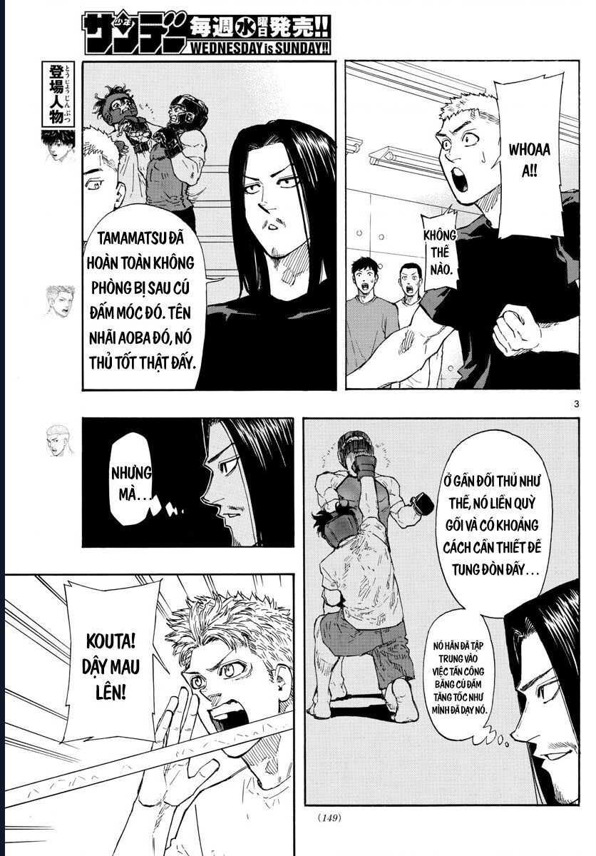 Red Blue Chapter 10 - TC Truyện